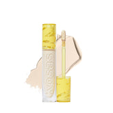 Kosas Revealer Concealer packaging close-up for easy portability and use.