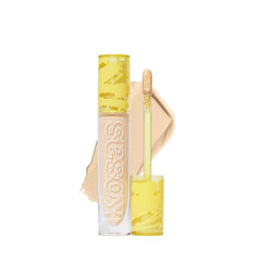 Kosas Revealer Concealer Tone 02 W packaging showcases sleek design for easy shade matching