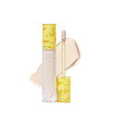 Kosas Revealer Concealer tube close-up showing smooth texture for daytime coverage.