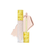 Kosas Revealer Concealer tube front showing hydrating formula for eyes and face