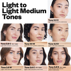 Kosas Revealer Concealer under-eye application brightens tired eyes