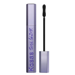 Kosas Soulgazer bottle closeup — clean packaging for an easy daily lash routine