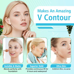 KOSOBO Cinta elevadora facial, aplicación rápida en tres pasos