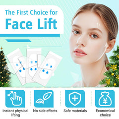 KOSOBO Cinta elevadora facial, líneas de sonrisa suavizadas para selfies brillantes