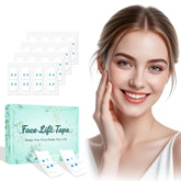 Kosobo cinta levantadora invisible para rostro y cuello, realza rasgos de forma discreta.