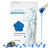 KOTAMU blue hard wax beads bikini formula for easy at-home removal