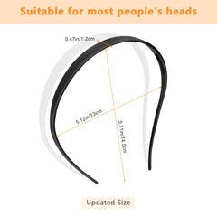 KOVOLITU lightweight plastic headbands for daily activities.