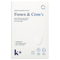 KPLUS wrinkle patches on forehead deliver overnight smoothing