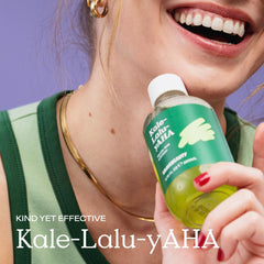 Glycolic acid and betaine salicylate component of Kale-Lalu-yAHA toner.