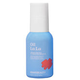 KraveBeauty Oil La La bottle shows lightweight, nourishing care for sensitive skin.