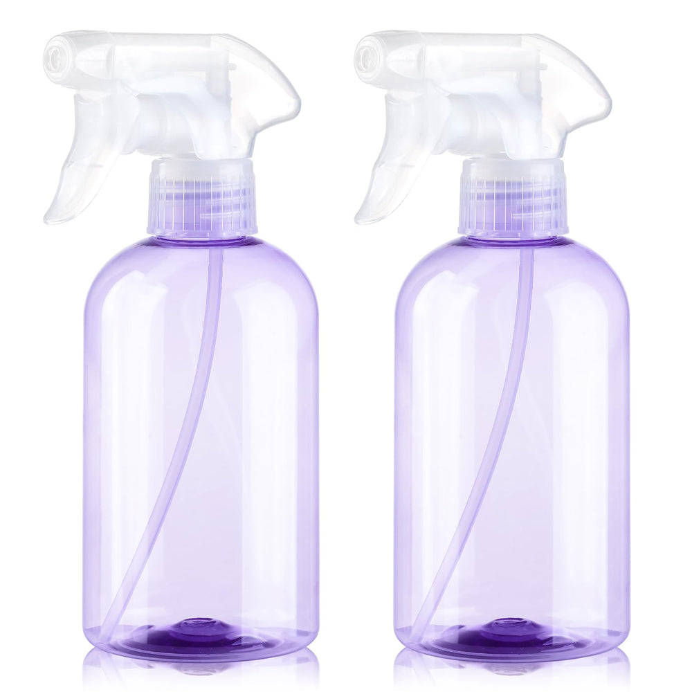 KREMORV spray bottle 10oz purple pack front view for easy handling and refillable design