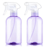 KREMORV spray bottle 10oz purple pack front view for easy handling and refillable design