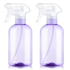 KREMORV spray bottle 10oz purple pack front view for easy handling and refillable design
