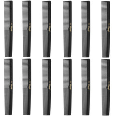 Krest Cleopatra 420 flat-back finger waver comb for precise sectioning and smooth styling