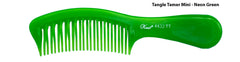 Krest Teal Tangle Tamer ergonomic handle for comfortable use.