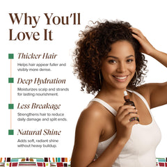 Kreyol Essence aplicacion en cuero cabelludo para penetracion suave