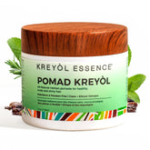 Pomada de Kreyol Essence para el cabello, aporta brillo y cuerpo.