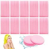 Krgiqn compressed face sponges pack for quick expansion during cleansing