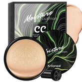 Kriloneal CC Cream Foundation mushroom head air cushion for natural, lightweight coverage.