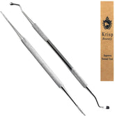 Krisp Beauty ingrown toenail removal kit package for at-home care