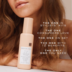 Kristin Ess 12-en-1 desenredante anti-frizz para cabello suave y manejable
