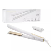 Kristin Ess 3-in-One flat iron straightener demonstration for sleek home styling