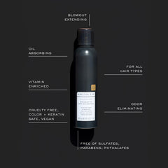 Kristin Ess Zip-Up Technology strengthens and seals split ends on bottle