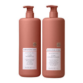 Kristin Ess Hair Curl Shampoo bottle with gentle cleansing for hydrated curls.