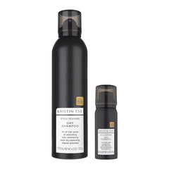Kristin Ess Dry Shampoo full-size can absorbs oil and adds volume for refreshed hair