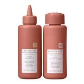 Kristin Ess Moisture Rich Curl Shampoo bottle for hydrated, clean curls.