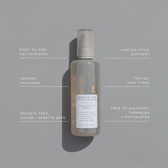 Brillo renovado al cabello tras Kristin Ess Hair Instant Lift