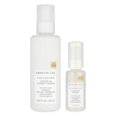 Kristin Ess Leave-In Conditioner bottle providing lightweight hydration for smoother hair