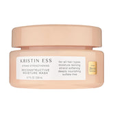 Mascarilla hidratante Kristin Ess con textura cremosa para desenredar y humectar el cabello.