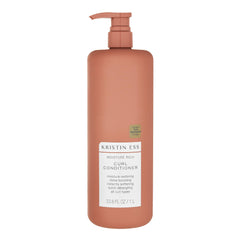 Kristin Ess Moisture Rich Curl Conditioner bottle for detangling and hydration
