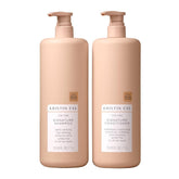 Kristin Ess One Signature Shampoo bottle with pump, offering daily cleansing and hydration.