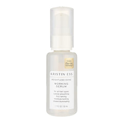 Serum Kristin Ess Brillo Ligero: botella visible para cabello sedoso y manejable