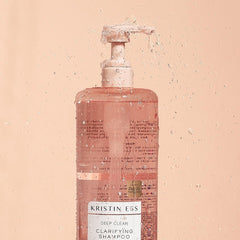 Kristin Ess Signature Conditioner bottle highlights lightweight moisture for all hair types.