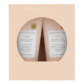 Kristin Ess Signature Shampoo mini, botella, limpieza suave que mantiene la humedad y brillo