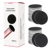 Krofaue 80‑grit replaceable disc for tough calluses
