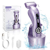 Krovena electric shaver with detachable head for easy cleaning