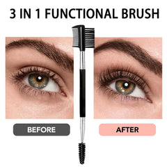 Ksvsonrvi portable makeup tool for on-the-go brow and lash styling.