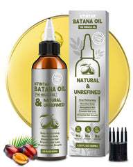 Ktintar Batana Aceite frasco 125ml para cuidado capilar suave y nutritivo.