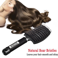 KTKUDY detangler for all hair types supports fast, gentle detangling