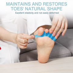 Metatarsal pad included enhances comfort during standing and walking