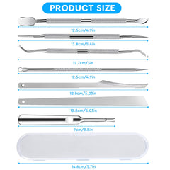 KuanStore surgical-grade stainless steel tools provide durable precision