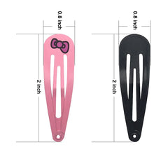 KUBOM broches de pelo metal para niñas, fácil de usar y mantener el peinado.
