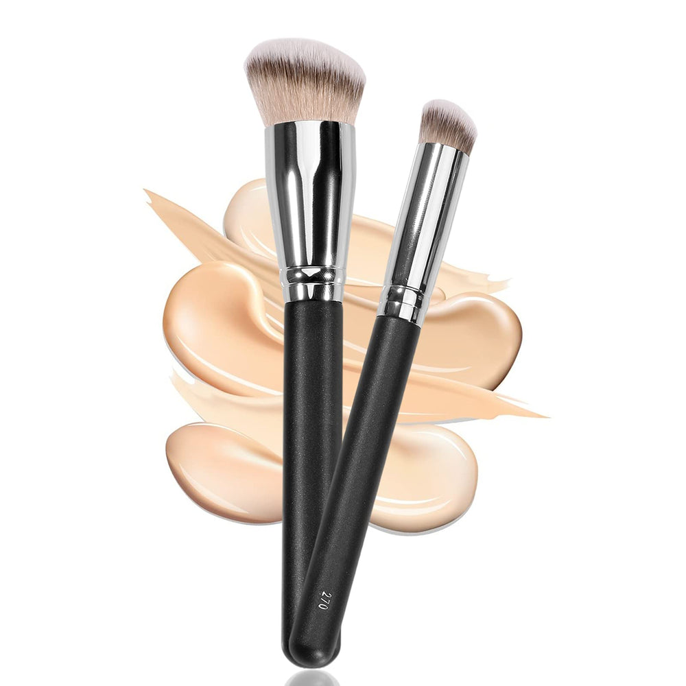 Kugge angled foundation brush head for smooth, even coverage