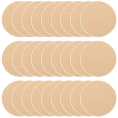 Kukiwhy 25-piece round soft makeup sponges pack for versatile blending