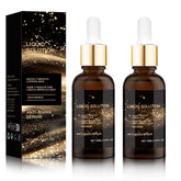 KUKSY Olavita Serum, botella negra, cuidado diario de la piel con firmeza.