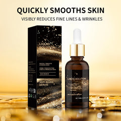 Etiqueta de marca Kuksy Olavita, diseño elegante para la rutina facial.